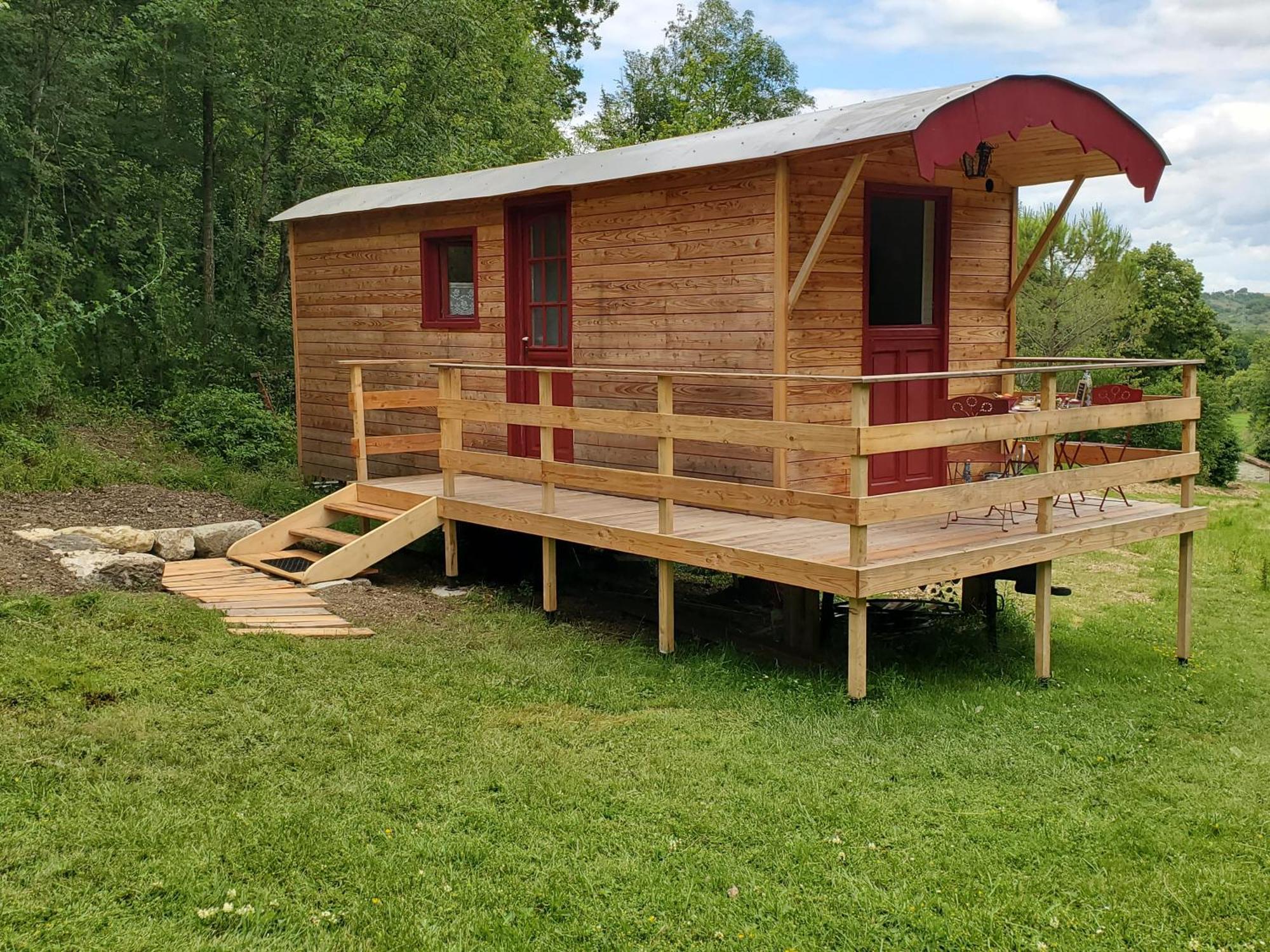 Le Val Du Pech Chantant Chambres D'Hotes Pern Екстериор снимка